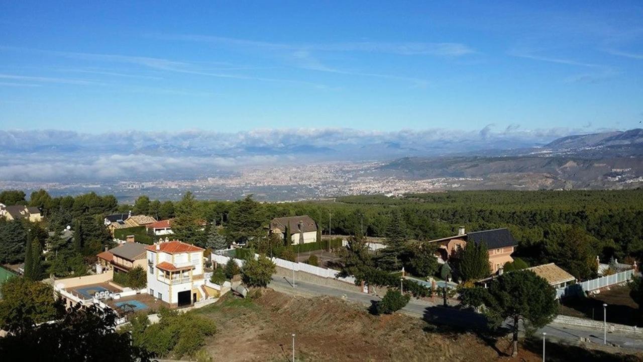 Green Peaks B&B Country House Alojamiento Rural Cortijo de Balsain Kültér fotó